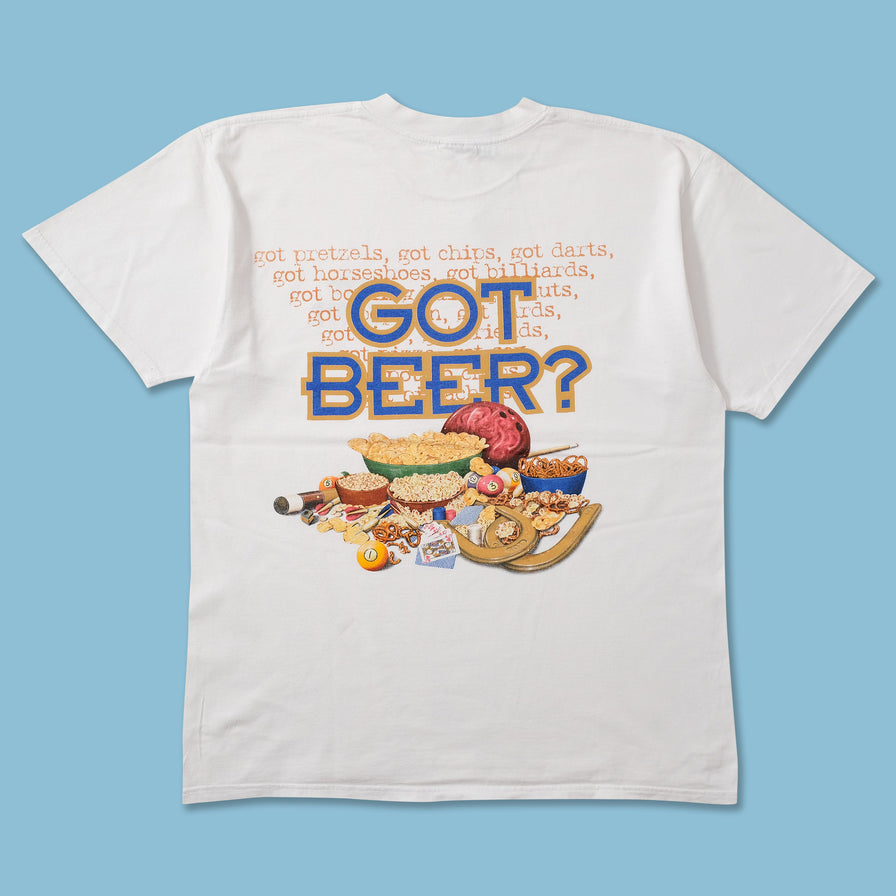 Vintage Got Beer T-Shirt XLarge 