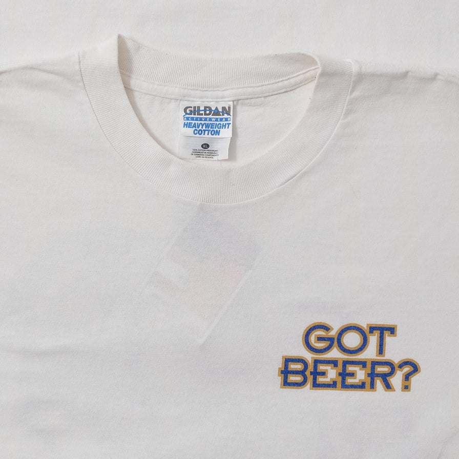 Vintage Got Beer T-Shirt XLarge 