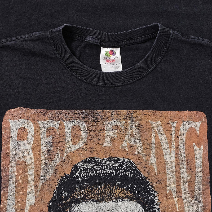 Red Fang T-Shirt Medium 