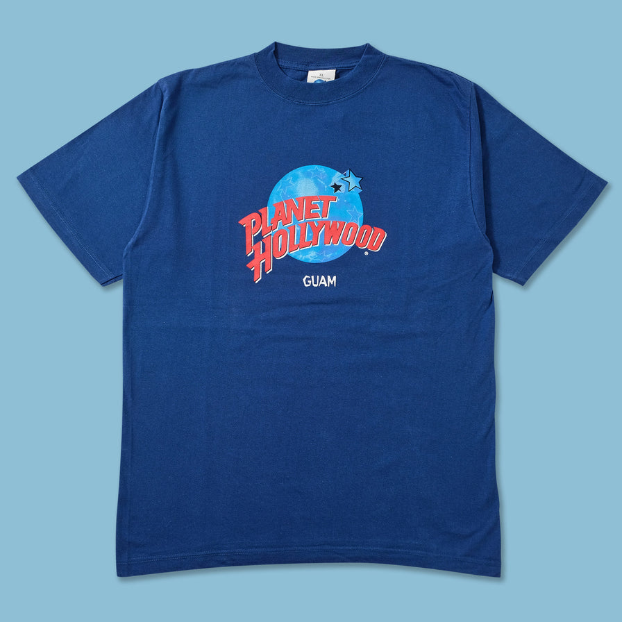 Vintage Planet Hollywood Guam T-Shirt XLarge 