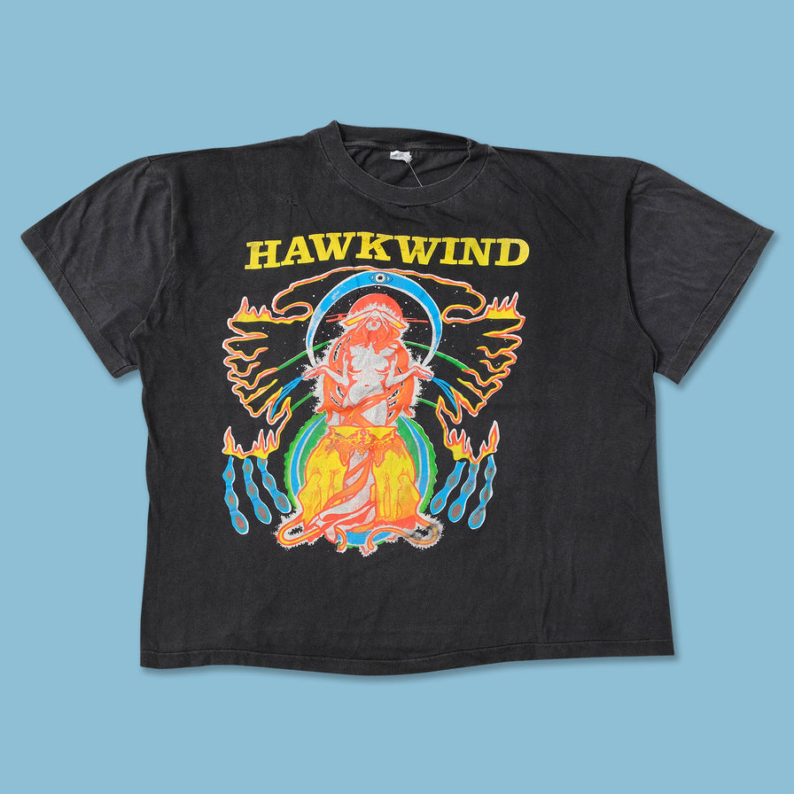 Vintage Hawkind T-Shirt Large 