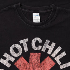Women's 2011 Red Hot Chilli Peppers T-Shirt Small 