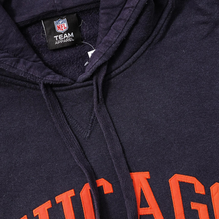 Vintage Chicago Bears Hoody XLarge 