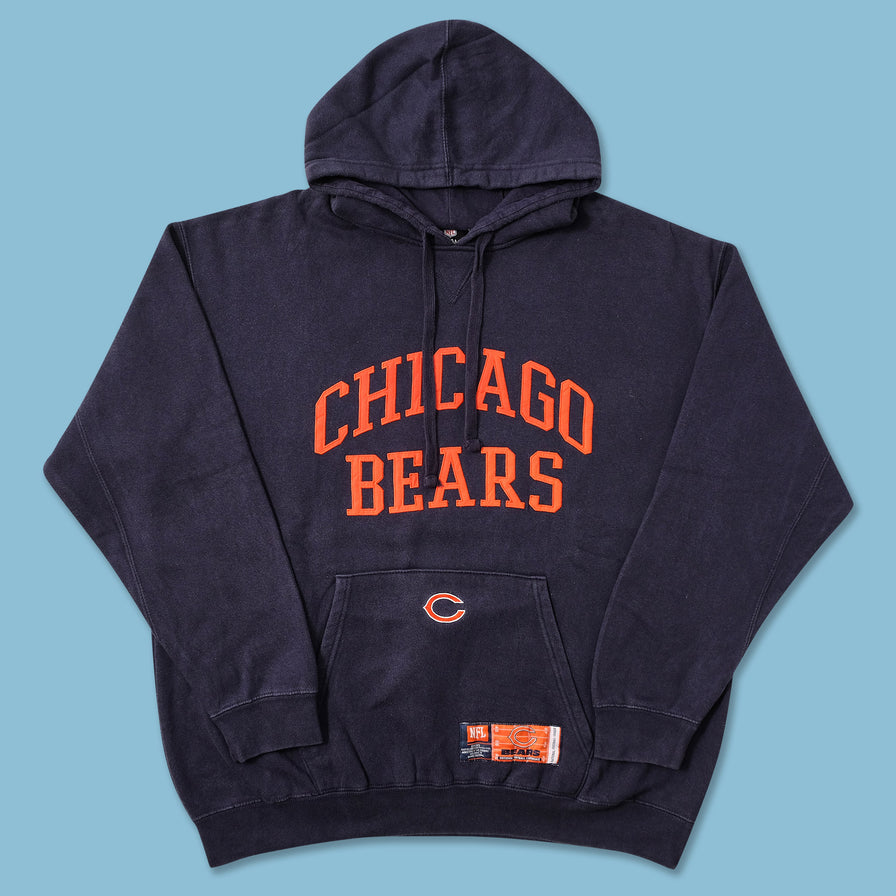Vintage Chicago Bears Hoody XLarge 