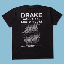 2014 Drake Tour T-Shirt Medium 