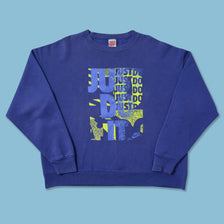 Vintage Nike Just Do It Sweater XLarge 