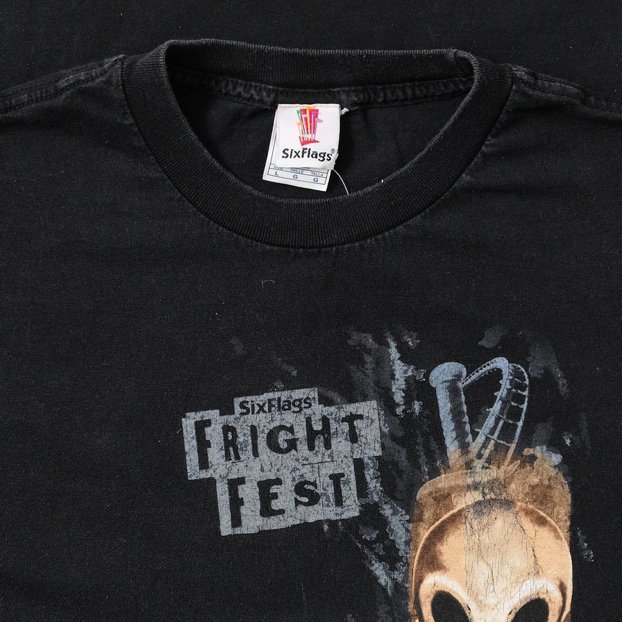 Vintage Six Flags Longsleeve Large 