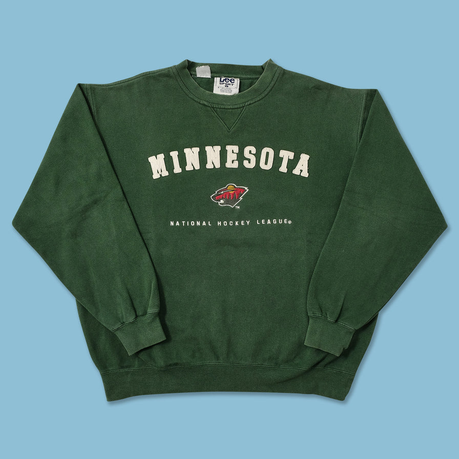 Vintage Minnesota Wild Sweater Medium 