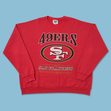 Vintage San Francisco 49ers Sweater XXL 