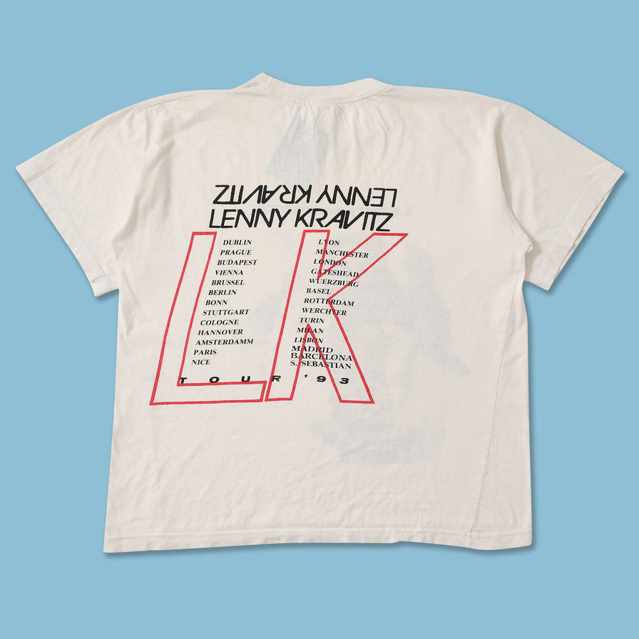 1993 Lenny Kravtiz Tour T-Shirt Medium 