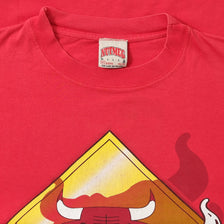 Women's Nutmeg Chicago Bulls T-Shirt Large 