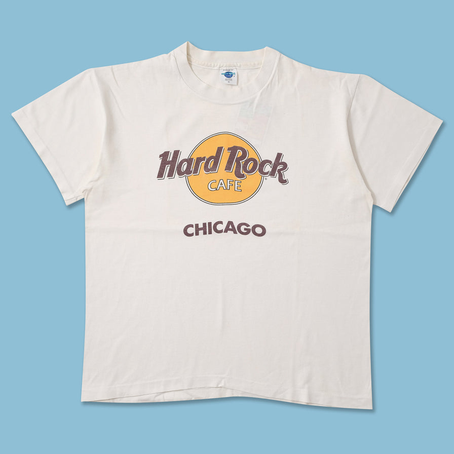 Vintage Hard Rock Cafe Chicago T-Shirt Large 
