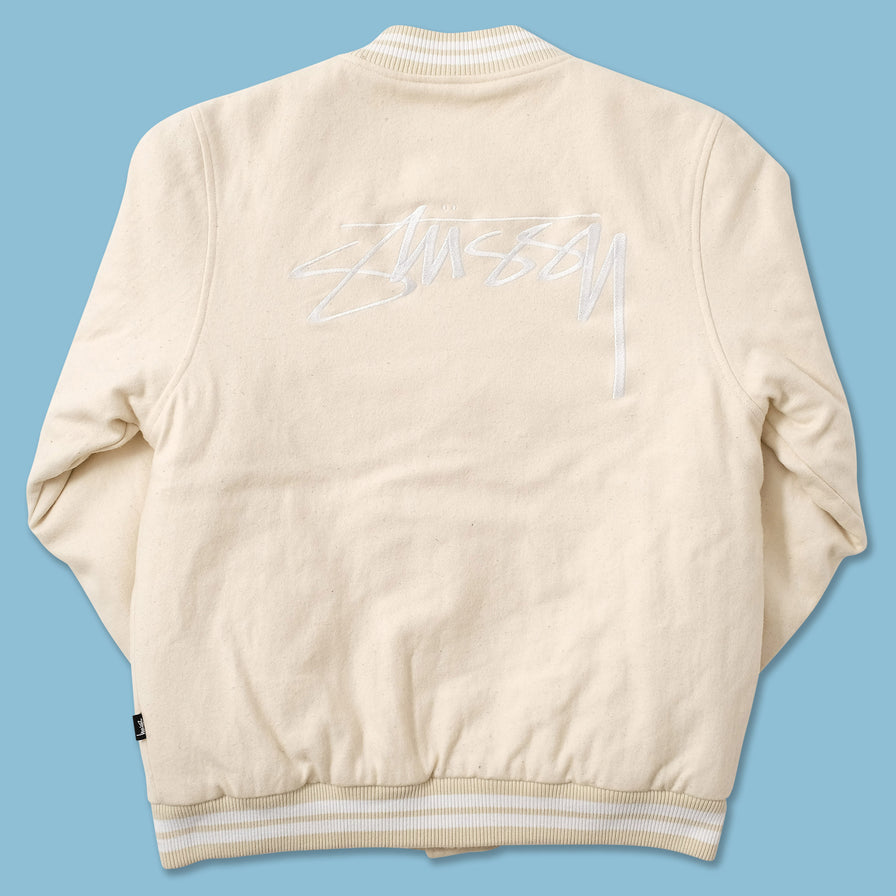Stussy Wool Varsity Jacket Large 