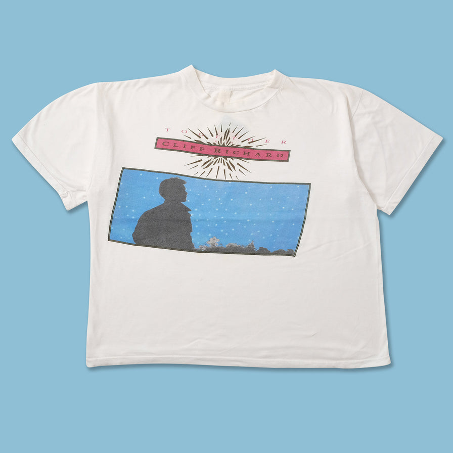 Vintage Cliff Richard T-Shirt Medium 