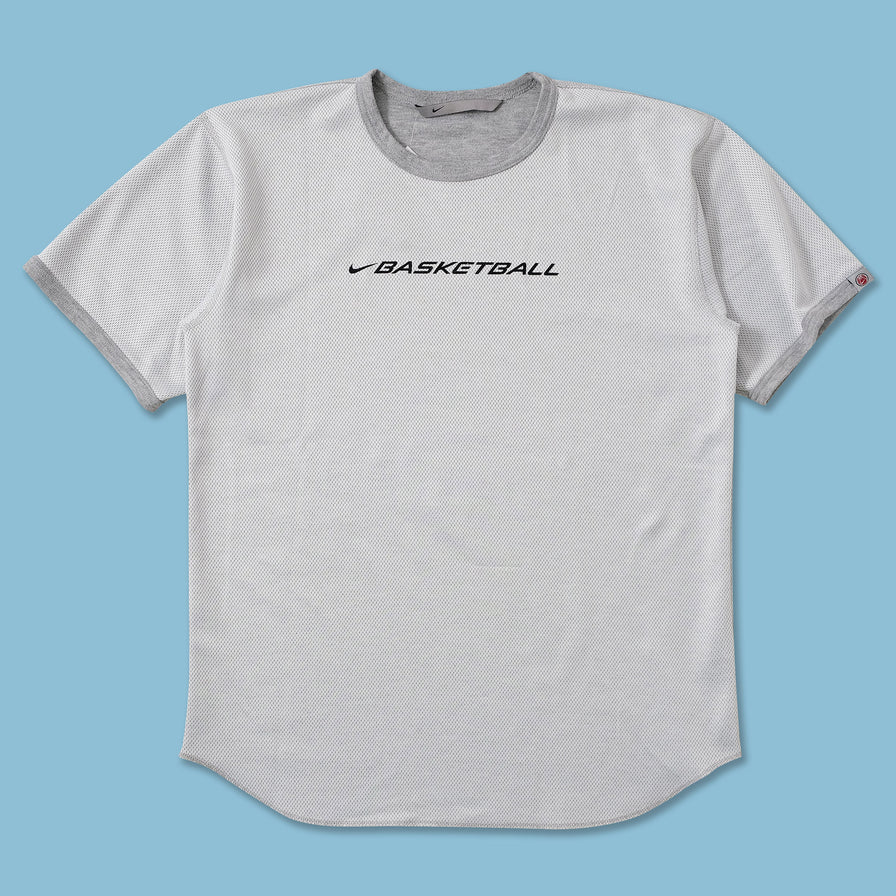 Vintage Nike Basketball Reversible T-Shirt Large 