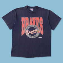 1990 Atlanta Braves T-Shirt Large 