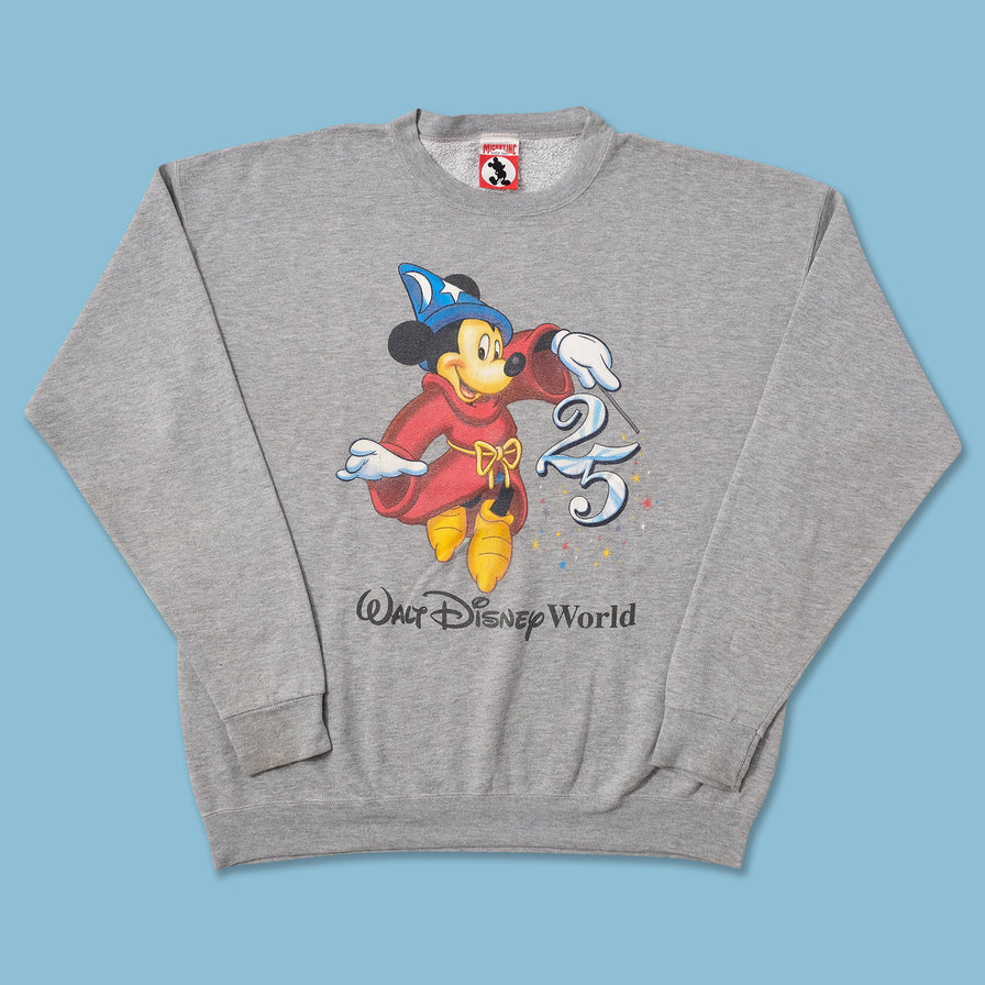 Vintage Mickey Mouse Sweater XLarge 