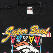 1998 Super Bowl Denver Broncos T-Shirt XLarge 
