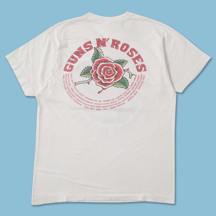 1991 Guns N' Roses Use Your Illusion T-Shirt Medium 