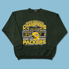 1997 Greenbay Packers Sweater XLarge 