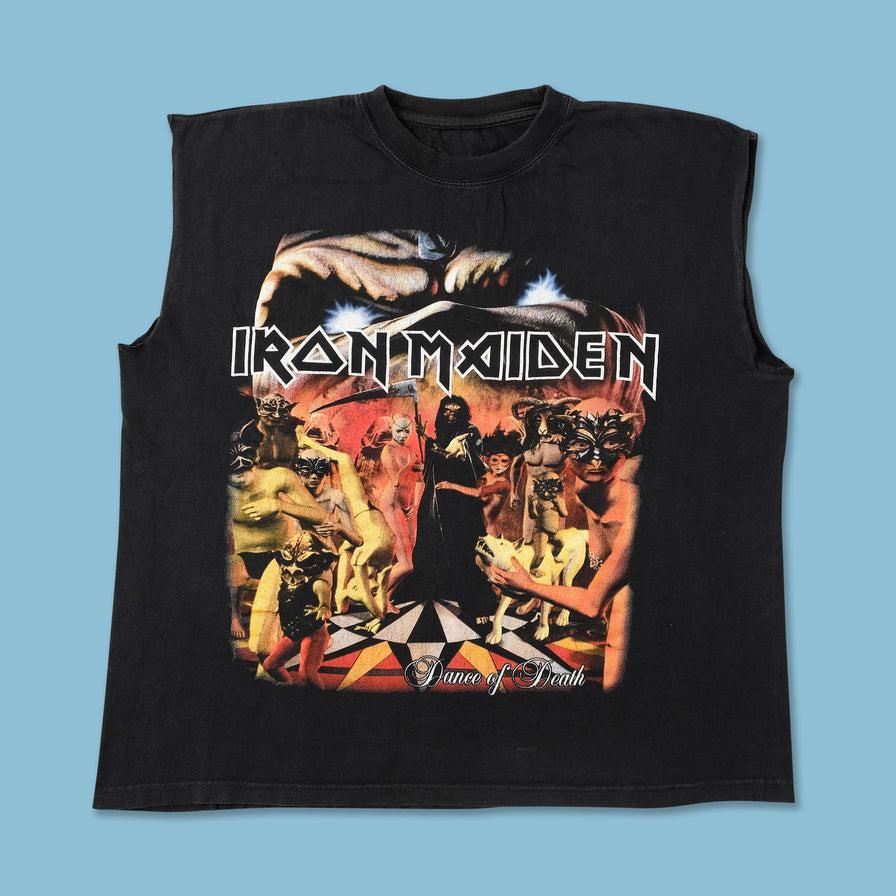 2003 Iron Maiden Dance of Death T-Shirt Medium 