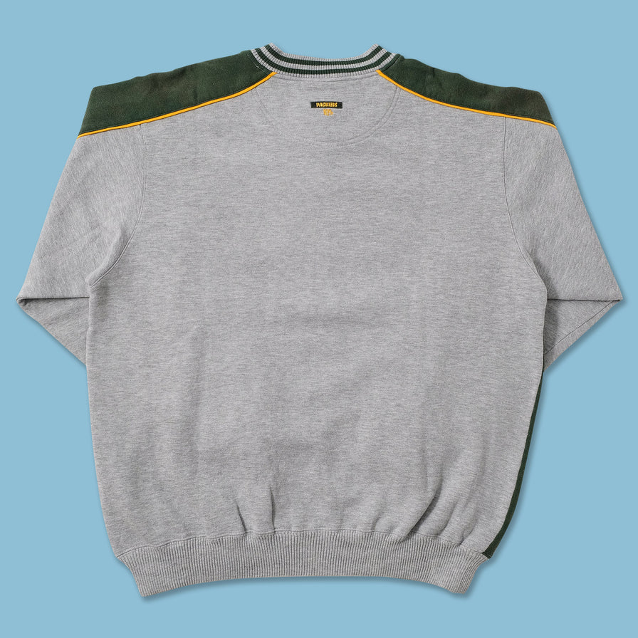 Vintage Green Bay Packers Sweater Large 