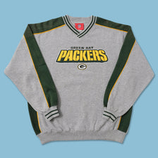 Vintage Green Bay Packers Sweater Large 