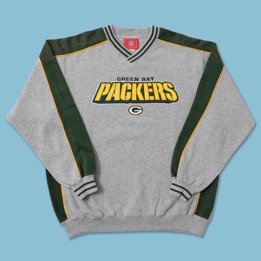 Vintage Green Bay Packers Sweater Large 