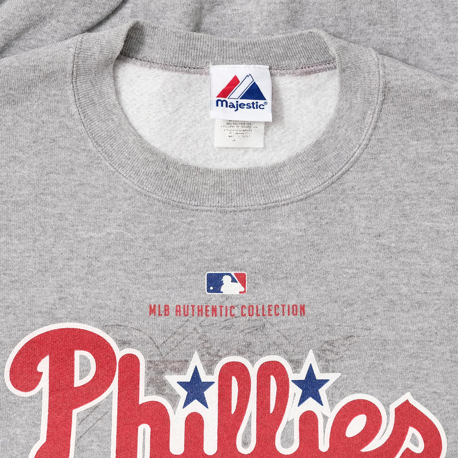 Vintage Philadelphia Phillies Sweater Small 