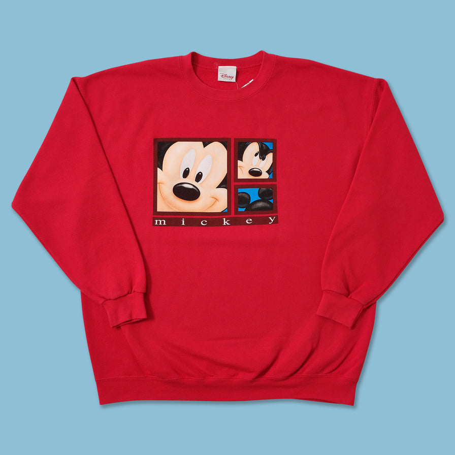 Vintage Mickey Mouse Sweater XLarge 