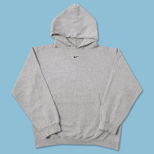 Vintage Nike Center Swoosh Hoody Medium 