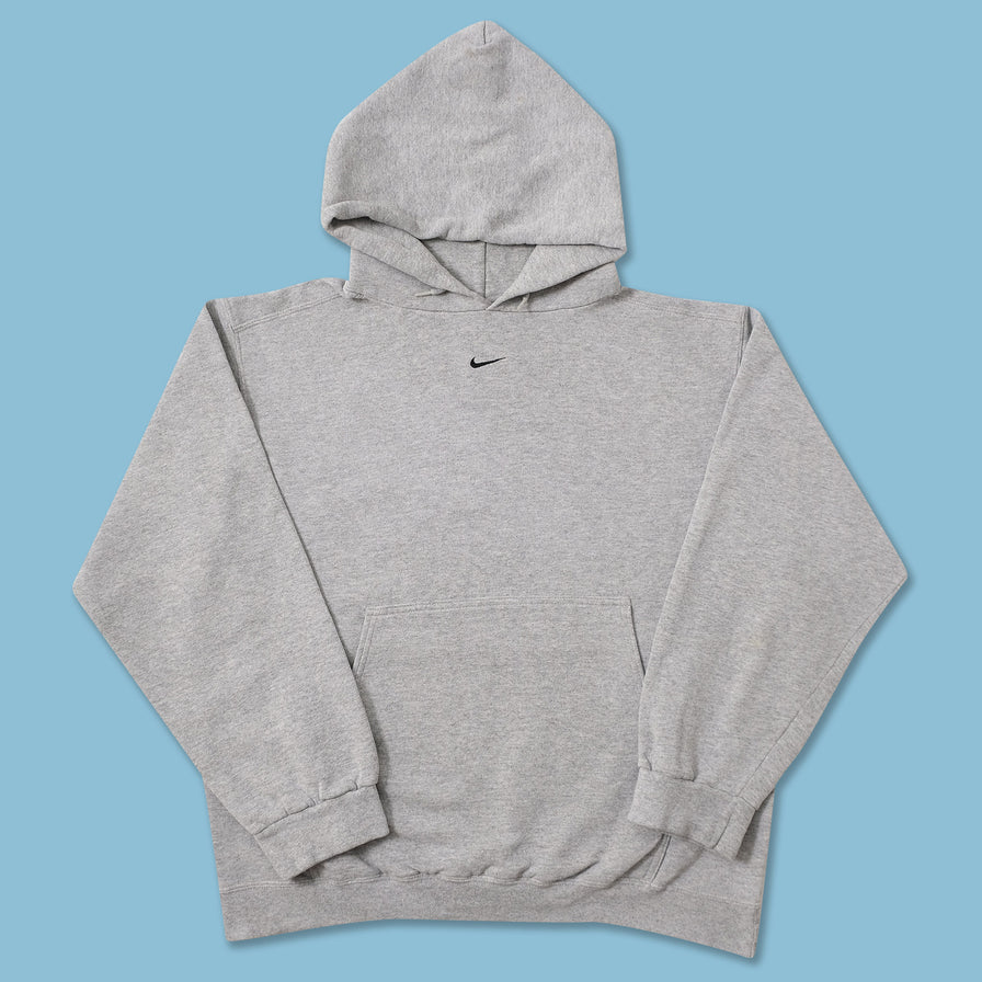 Vintage Nike Center Swoosh Hoody Medium 