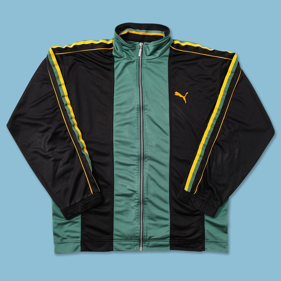 Vintage Puma Track Jacket Large 