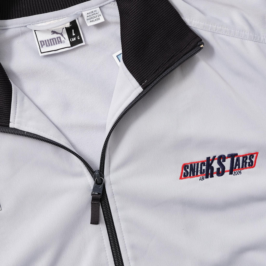 Vintage Puma Track Jacket Large 