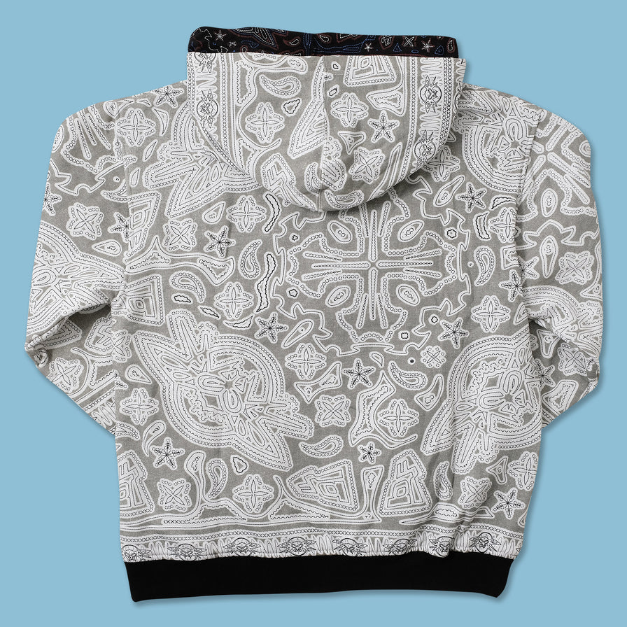 Vintage DS Black Flys Zip Hoody 