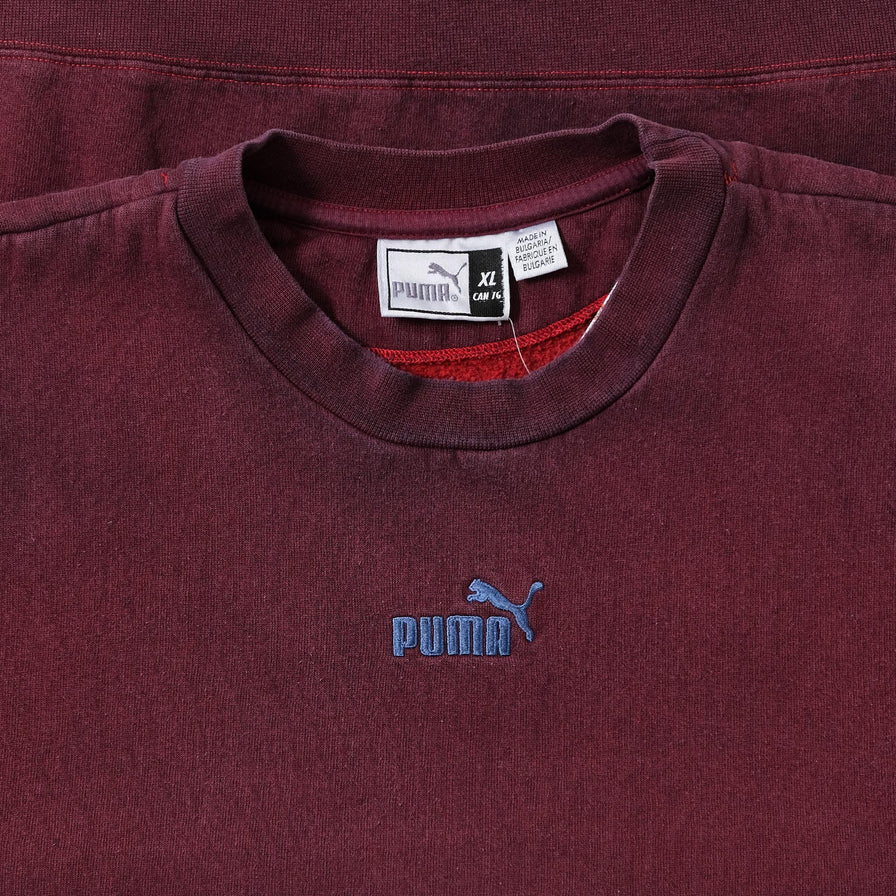 Vintage Puma Sweater Large 