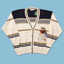 Vintage Knit Cardigan Large 