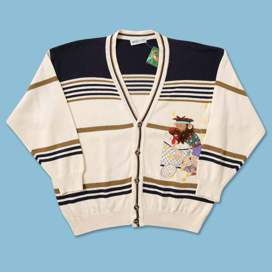 Vintage Knit Cardigan Large 