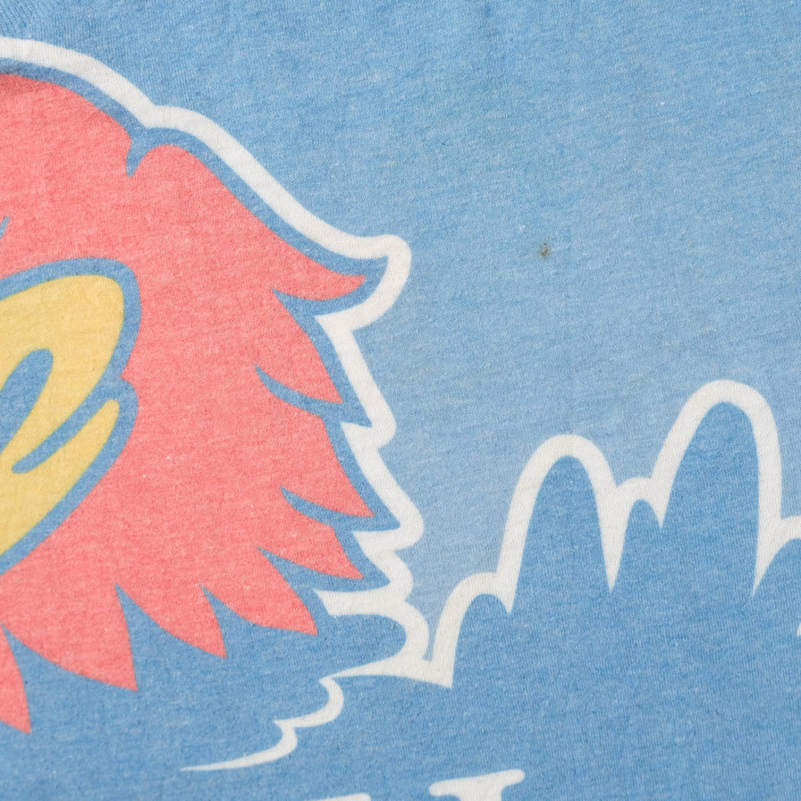 Vintage Kansas Jayhawks T-Shirt XLarge 