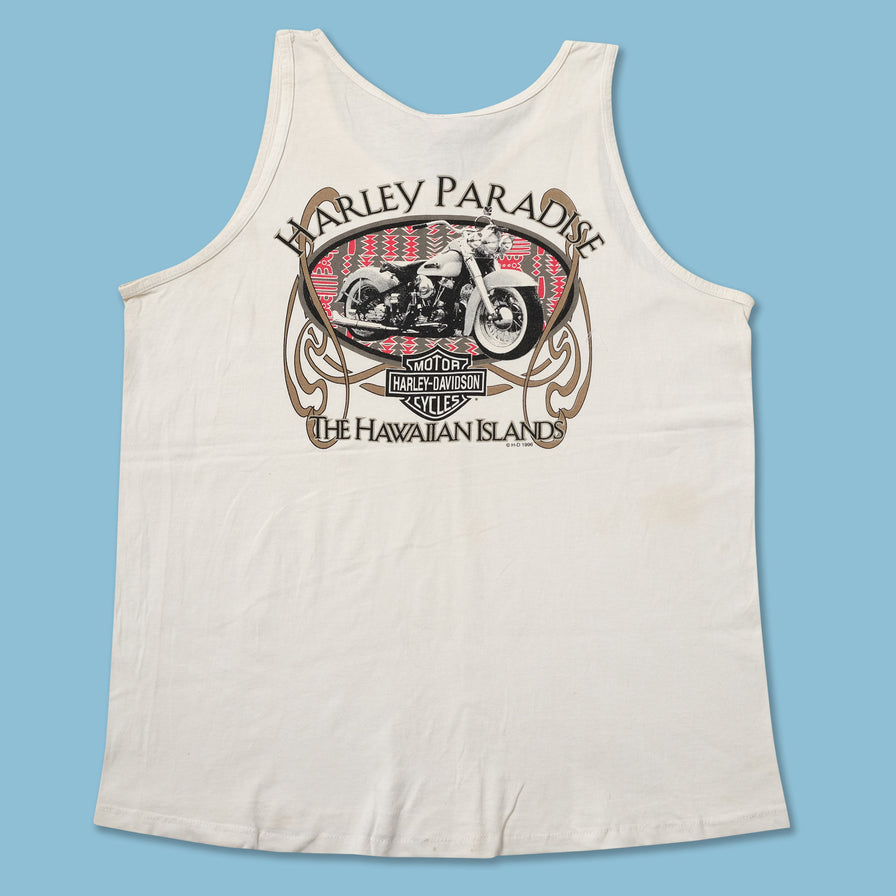 Vintage 1996 Harley Davidson Tank Top XLarge 