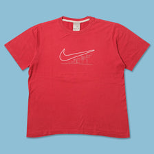 Vintage Nike Swoosh T-Shirt Large 