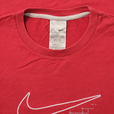 Vintage Nike Swoosh T-Shirt Large 