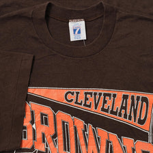 Vintage 1990 Cleveland Browns T-Shirt XLarge 