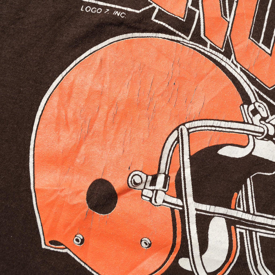 Vintage 1990 Cleveland Browns T-Shirt XLarge 