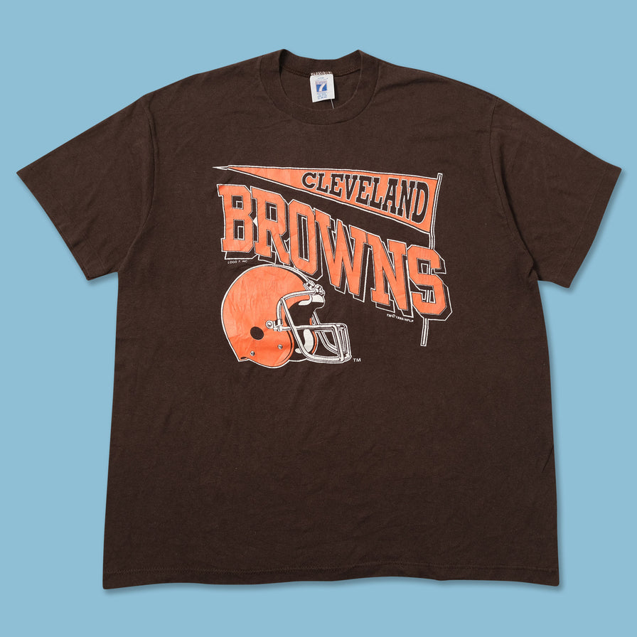 Vintage 1990 Cleveland Browns T-Shirt XLarge 