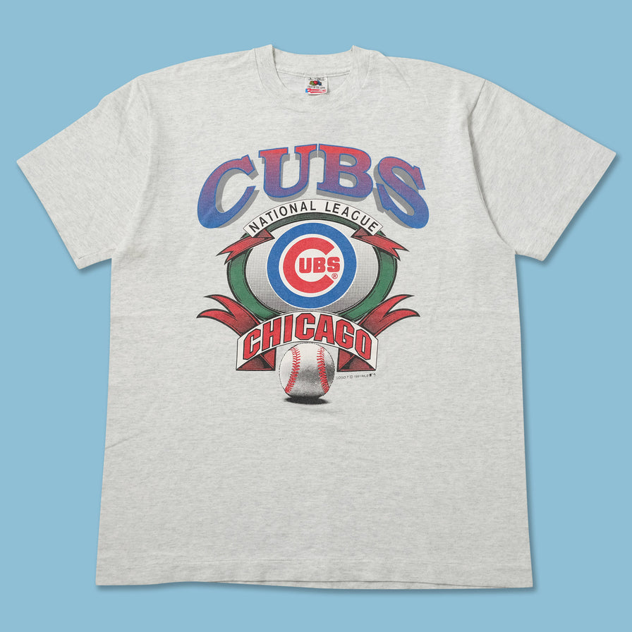 1991 Chicago Cubs T-Shirt Large 