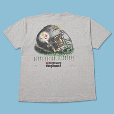 Vintage 1995 Pittsburgh Steelers T-Shirt 2Xlarge 