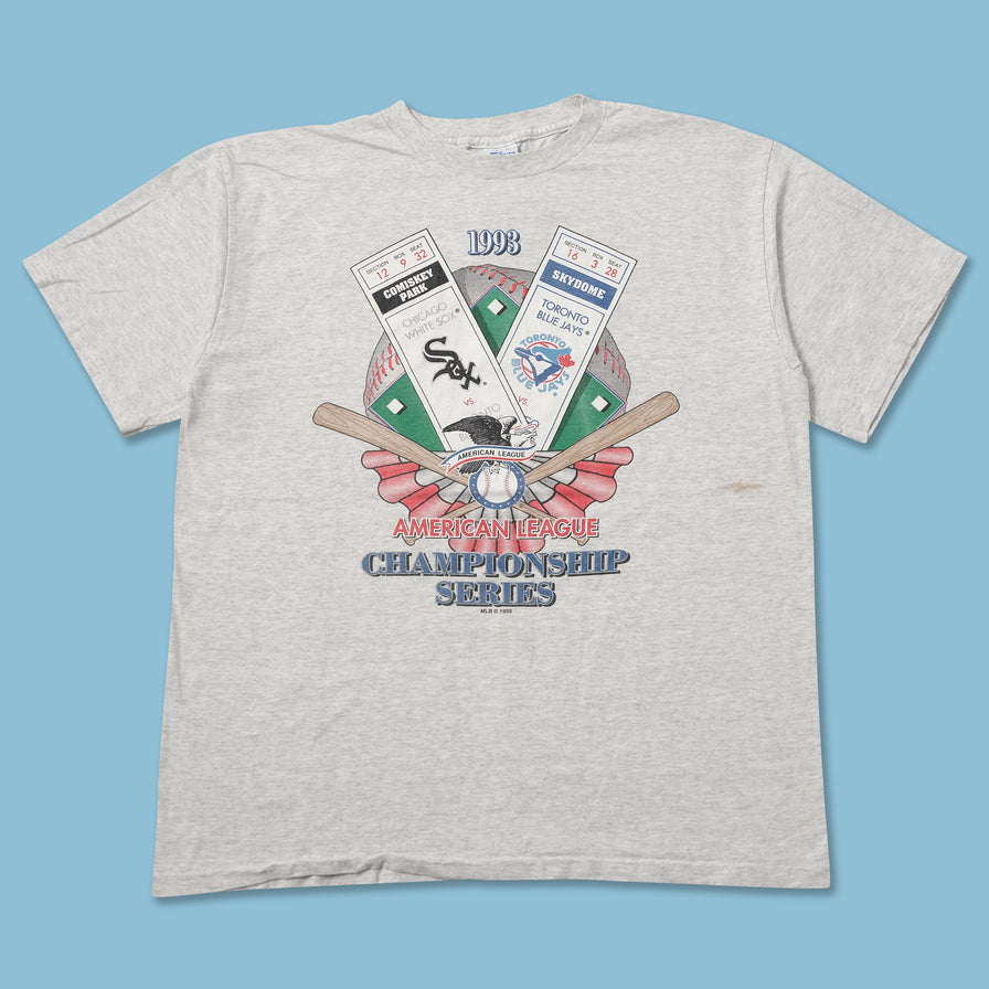 1993 Salem MLB Championship T-Shirt Large 