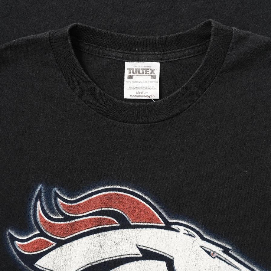 Vintage Denver Broncos T-Shirt Medium 