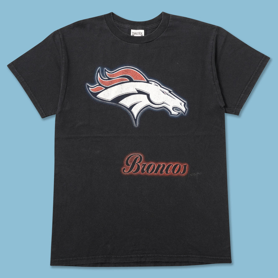 Vintage Denver Broncos T-Shirt Medium 